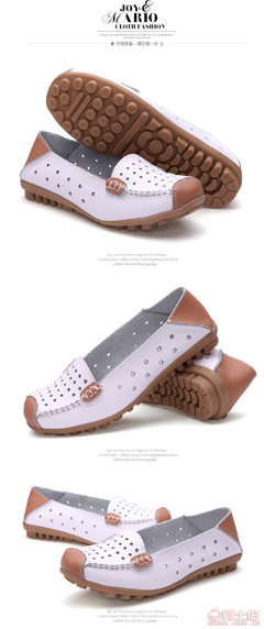 泉州金泰盛新款真皮包頭洞洞鞋 批發(fā)直銷的時尚與商機