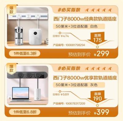 軌道插座 現代家居電力的新潮流